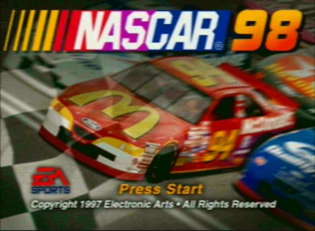 NASCAR 98 screenshot 4 for Sega Saturn